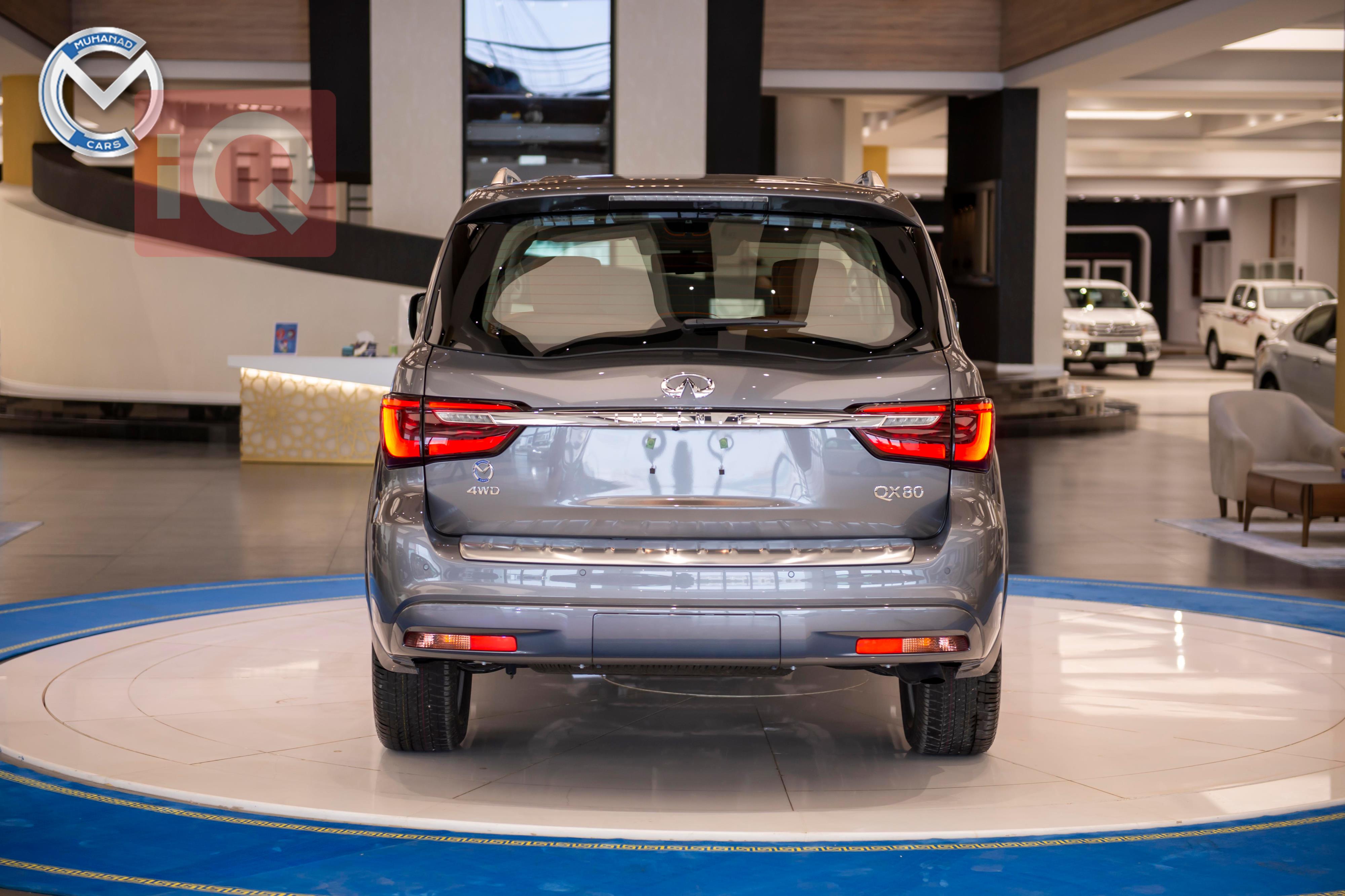 انفنتي QX80